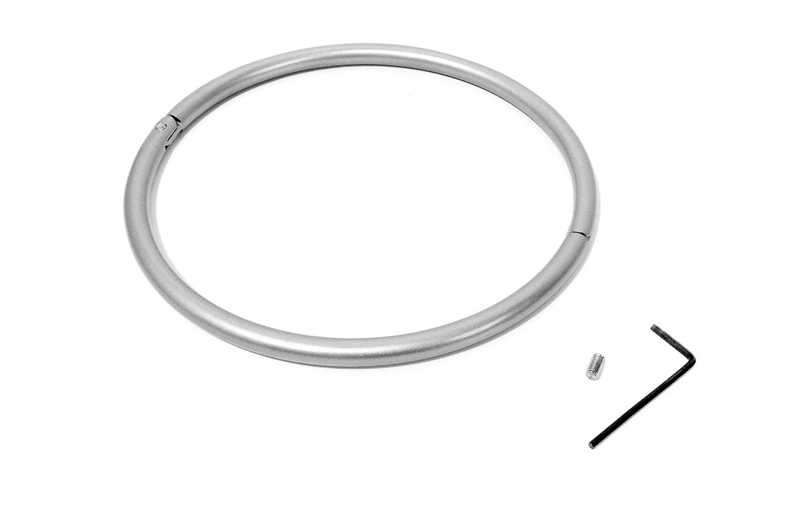 Lightweight Eternity Collar Lockable Collar Women Sub Satin Etsy