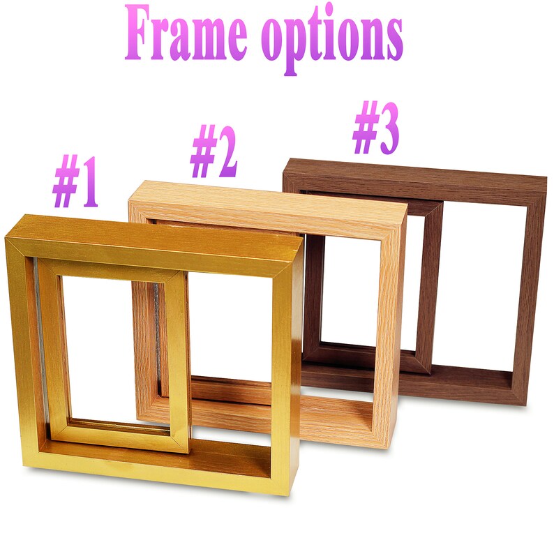 Rotating Personalized Photo Frame Gift With Engraved Photo, Best Gift for Anniversary, Family