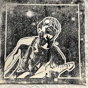 Poser- YUNGBLUD Linocut Print