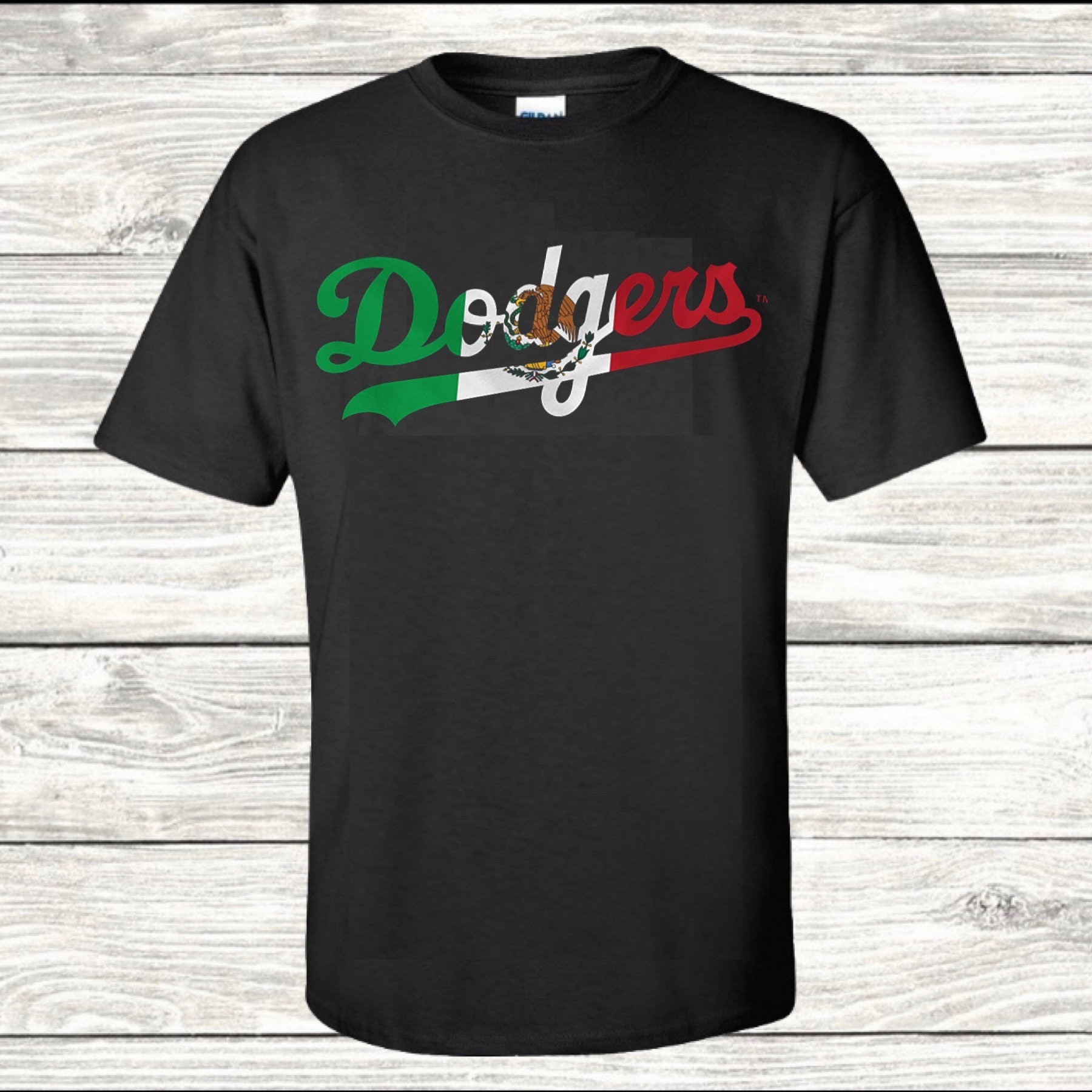Los Angeles Dodgers Youth Tie-Dye Throwback T-Shirt - Royal/Black
