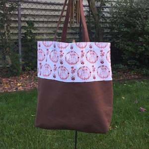 Our Lady of Mt. Carmel Tote Bag/Catholic/Carmelite