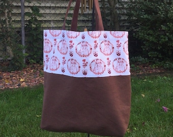 Our Lady of Mt. Carmel Tote Bag/Catholic/Carmelite