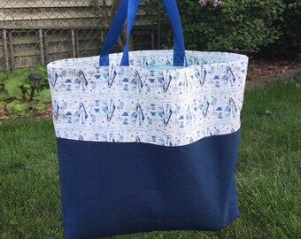 Mary Star of the Sea Tote Bag/Virgin Mary/Catholic