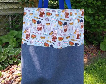 Pope Leo XIV Tote Bag/Catholic