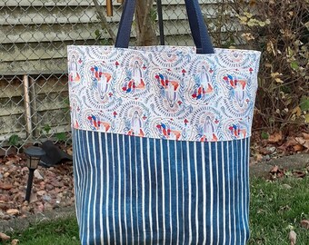 Our Lady of Fatima Tote Bag/Marian Apparition/Portugal