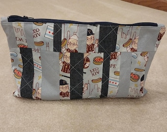 Pope Leo Chicago Täschchen