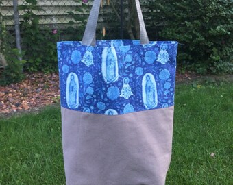 Our Lady of Guadalupe Tote Bag/Marian Apparition/Mexico