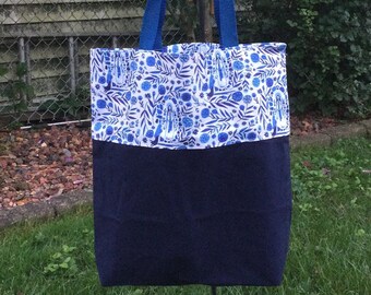 Lourdes Tote Bag/Catholic/Virgin Mary/Our Lady of Lourdes