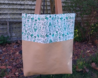 Our Lady of Knock Tote Bag/Virgin Mary Apparition/Irish/Catholic