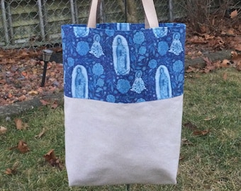 Our Lady of Guadalupe Tote Bag/Marian Apparition/Mexico