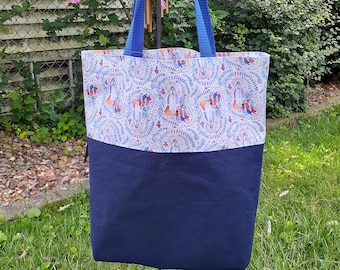 Our Lady of Fatima Tote Bag/Marian Apparition/Portugal