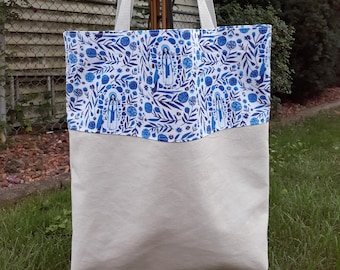 Our Lady of Lourdes Tote Bag/Marian Apparition/Catholic