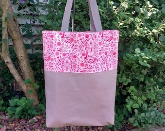 Our Lady of Lourdes Tote Bag/Catholic/Virgin Mary/Marian Apparition