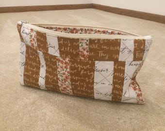 Our Father Prayer Zipper Pouch