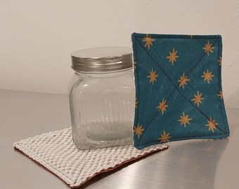 Our Lady of Guadalupe Mantle/Veil Jar Opener/Grippy