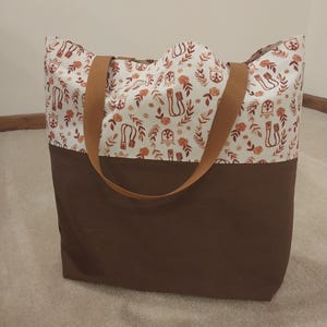 Carmelite Tote Bag/Catholic