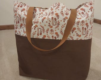 Carmelite Tote Bag/Catholic