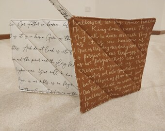 Our Father Potholder/Hot Pad