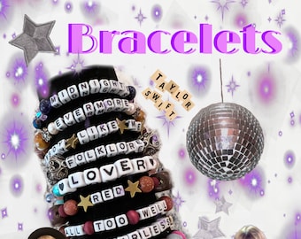 Eras Tour Bracelets