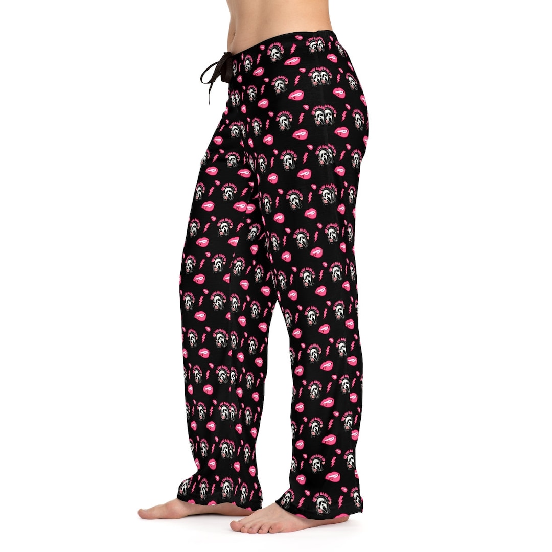 No You Hang up Shirt Pajama Pants Women's Ghostface - Etsy