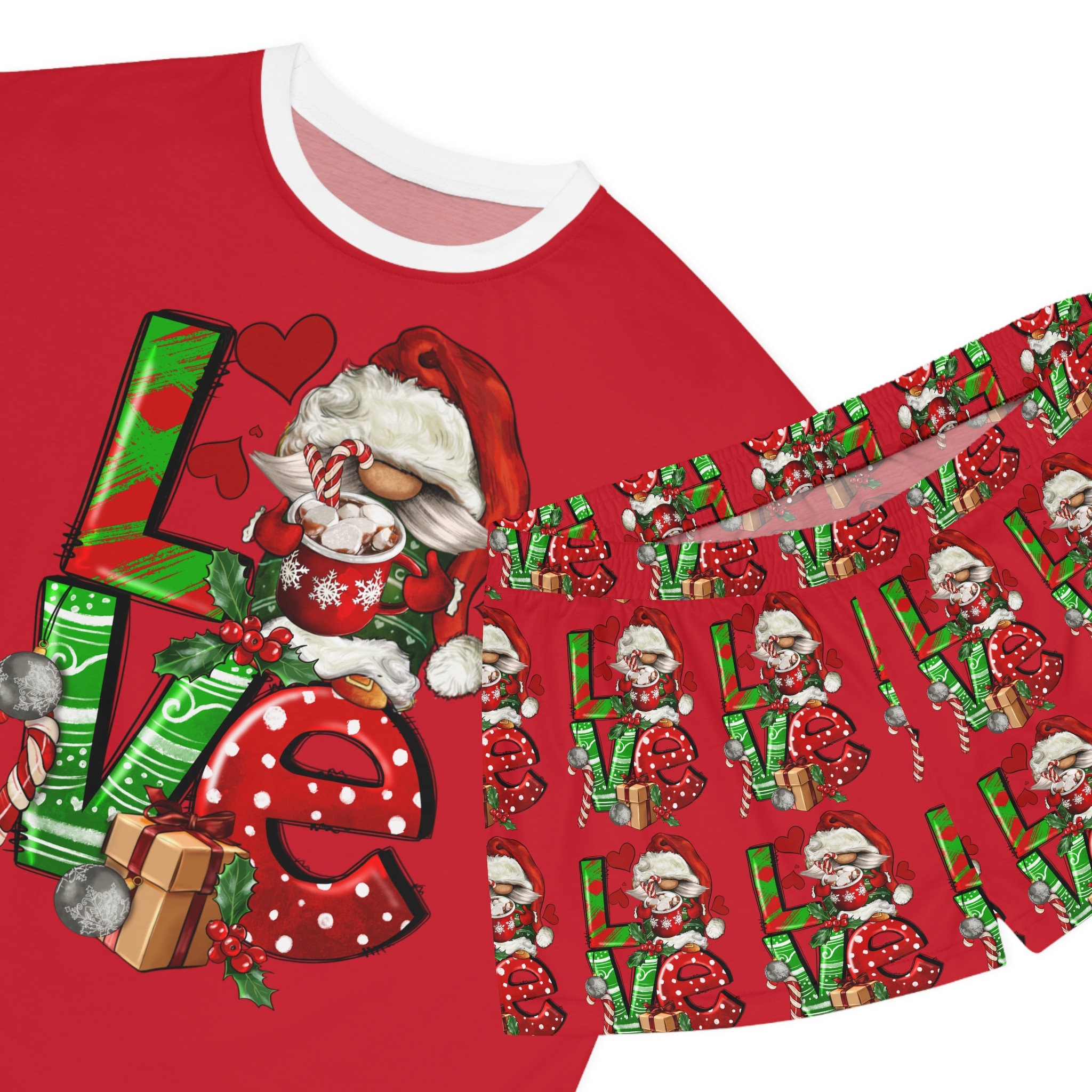 Santa baby women's pajamas hotsell