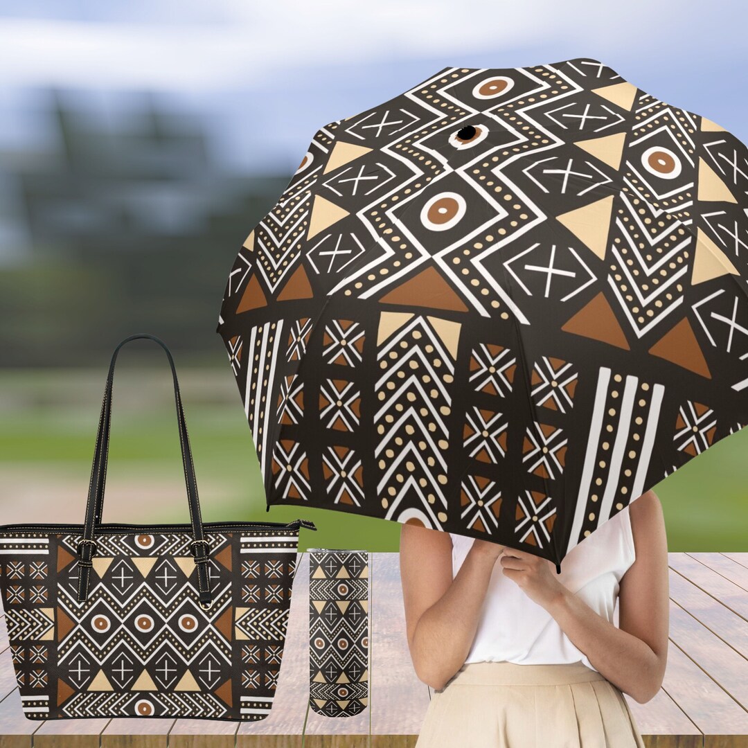 Versatile Fashion Shoulder Bag Tote Set With Matching Umbrella Etsy