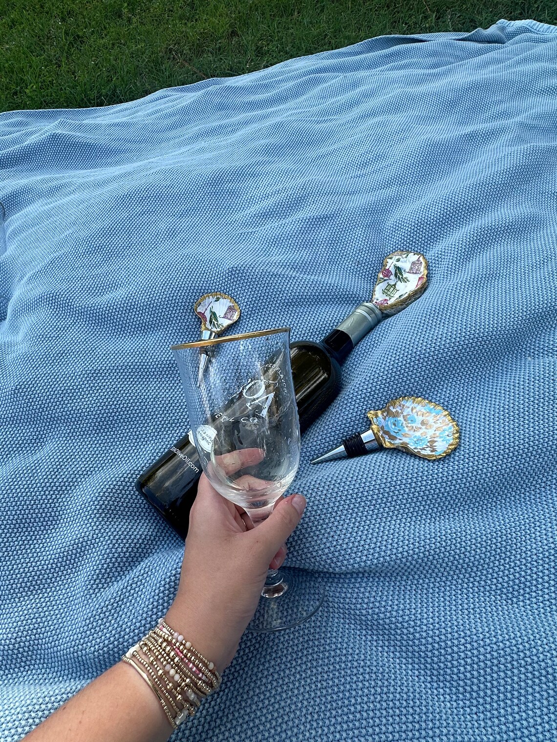 Shell Wine Stoppers - Etsy