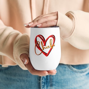 Chiefs Wine tumbler