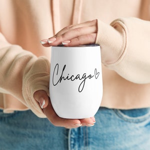 Chicago Wine tumbler