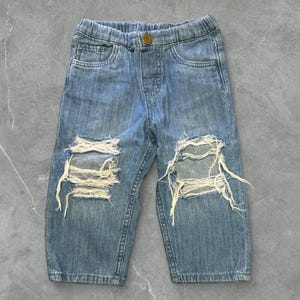 12 Month Relaxed Fit Jeans