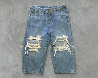 Jeans Relaxed Fit da 12 mesi
