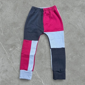 5T Upcycled Patchwork Joggers