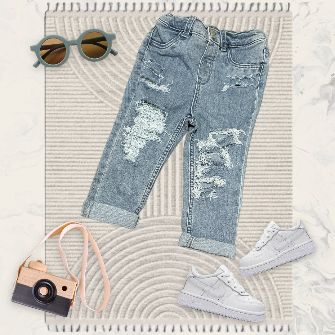Ripped Designs Denim Patches Construction Jeans Patch Jeans 