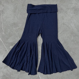0-3 M Upcycled Bell Bottoms
