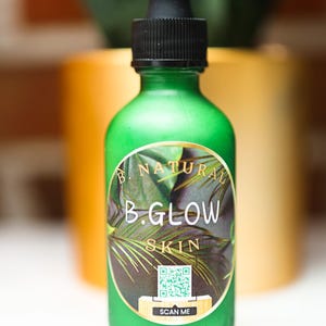 B. Glow Facial Serum