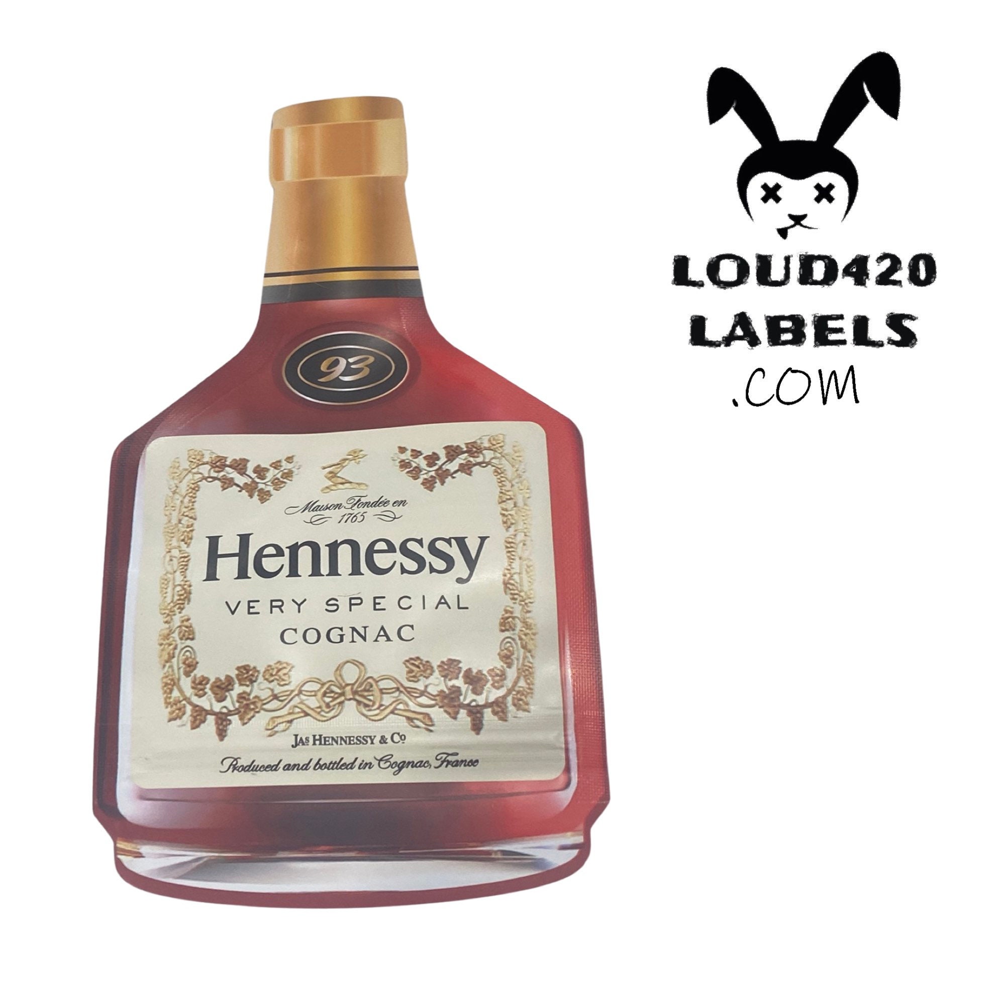 Hennessy Label - Etsy Israel