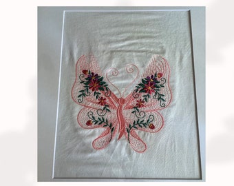 Enchanted Butterfly Dreams - Handcrafted Wall Art for a Cause