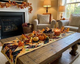 Handmade Autumn to Thanksgiving Centerpiece  table setting decor home decor accents kitchen dining room