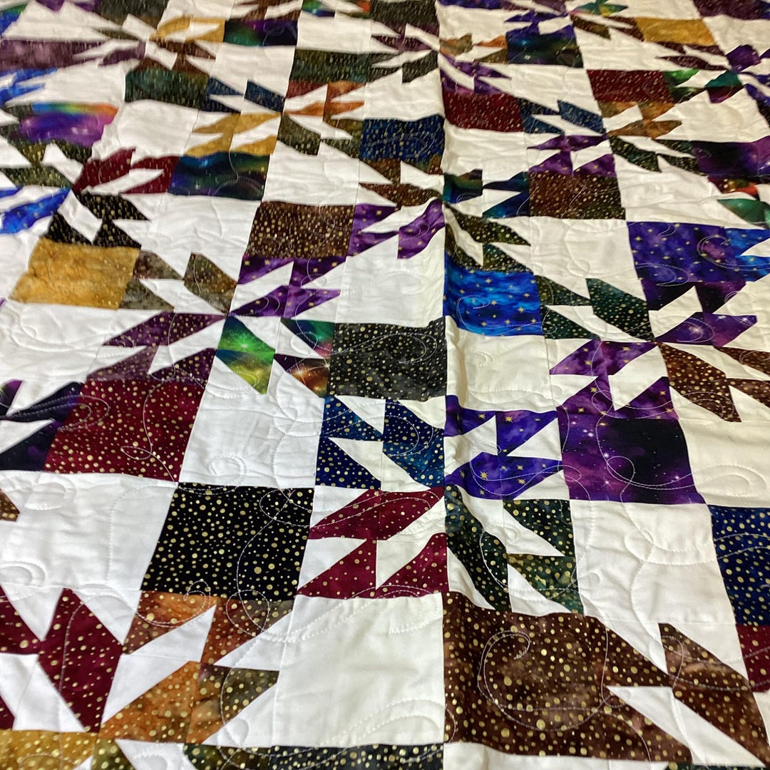 Freedom Starburst Quilted Blanket NCU0DQQ0538