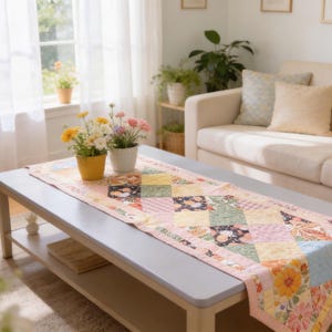 Pumpkin Patch Table Runner  table setting decor home decor accents kitchen dining room