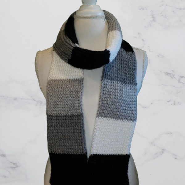 Color Block Scarf