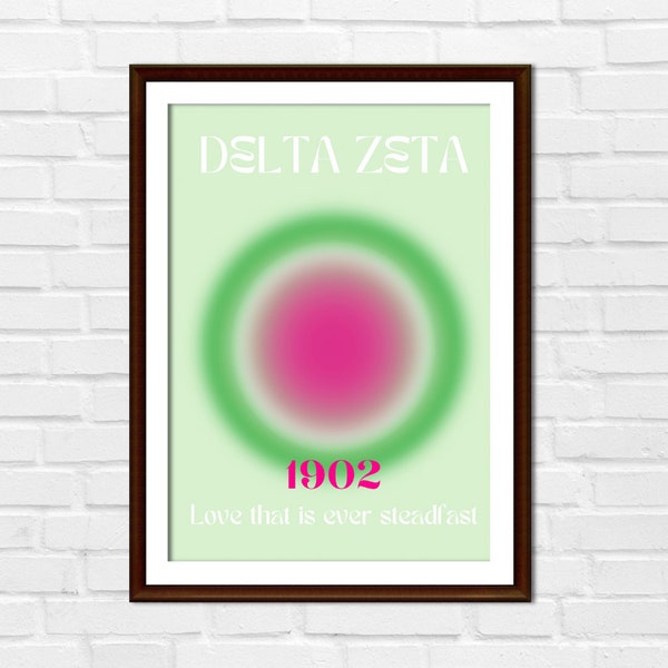 Delta Zeta - Etsy