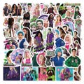 Youth Song and Dance Movies Zombies Stickers: DIY Creative Waterproof Vinyl Decals（50Pcs/set） product logo