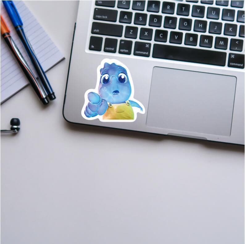 Cartoon Animation Elemental Stickers Pack: DIY Creative Waterproof ...