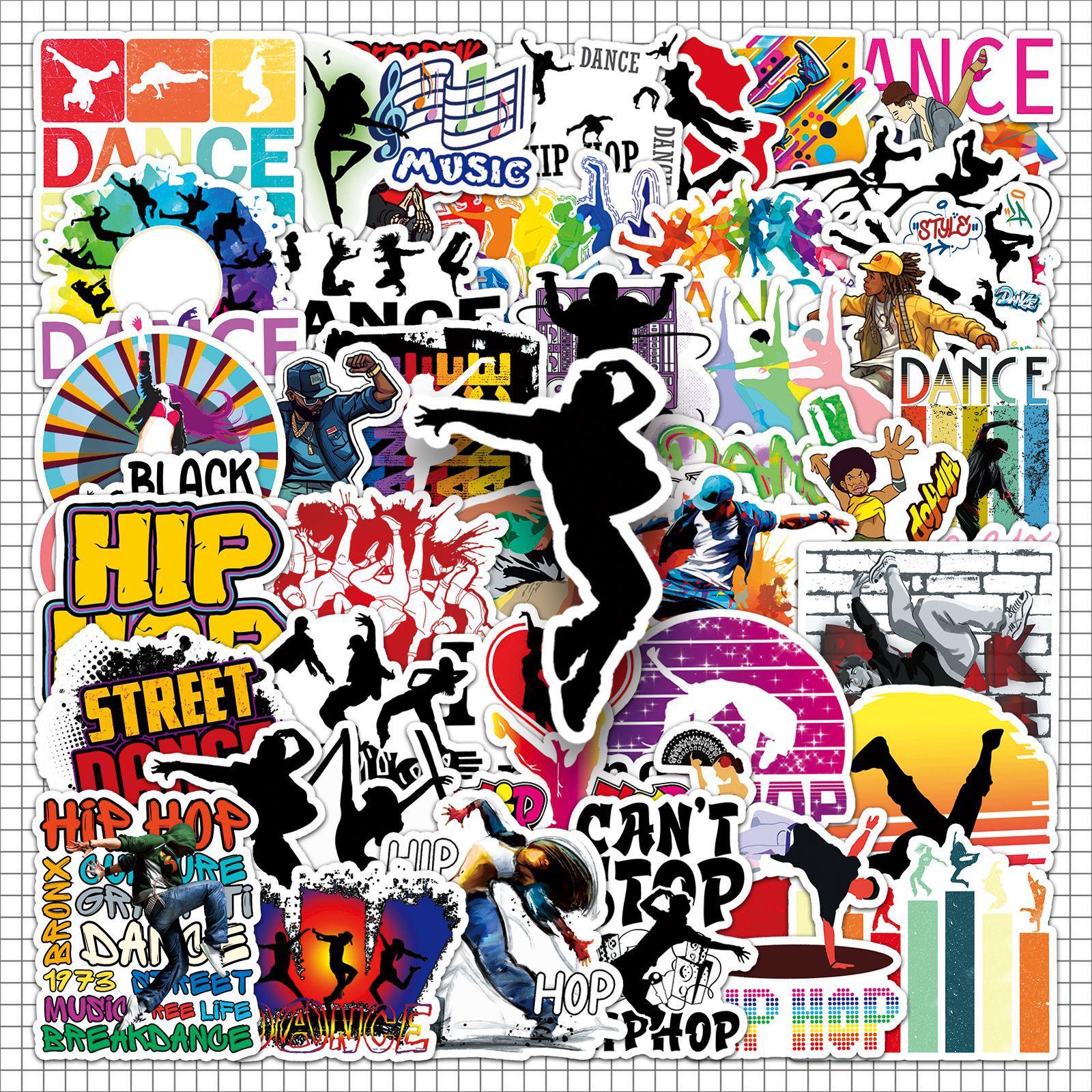 Hip hop sticker - Etsy 日本