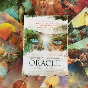 Mystical Shaman Oracle/ Shamans Dream Oracle/ Shamans Oracle/ Dream weavers Oracle/ Sacred medicine oracle/ Sacred Vision Oracle 48hrs