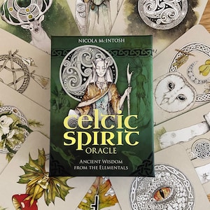 Celtic Spirit oracle card reading 48hrs
