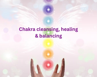Chakra Healing and balancing