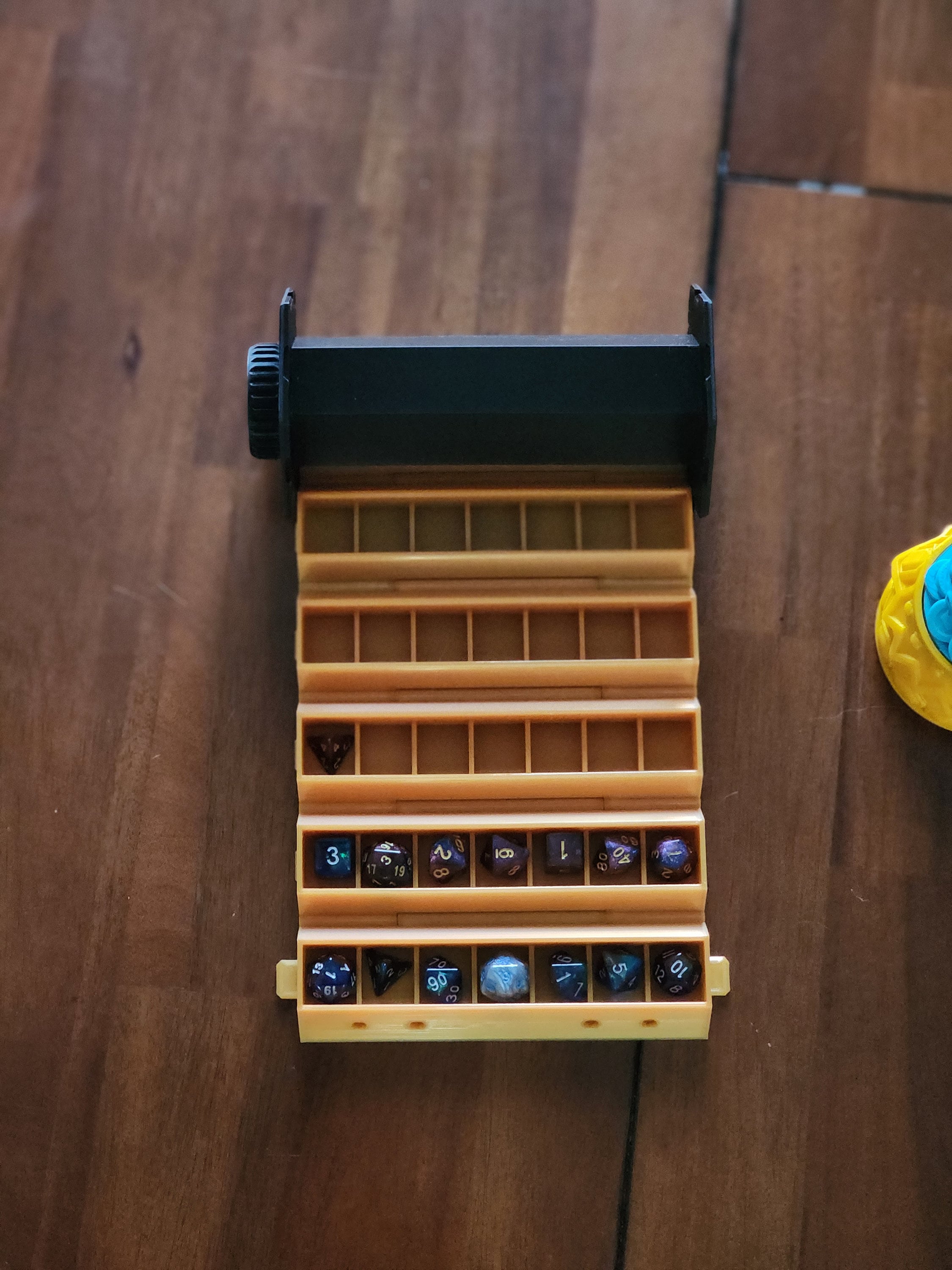 Roll up Dice(16mm) Box With Dice Tower - Etsy