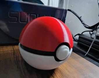 Pokeball- hinged for storage